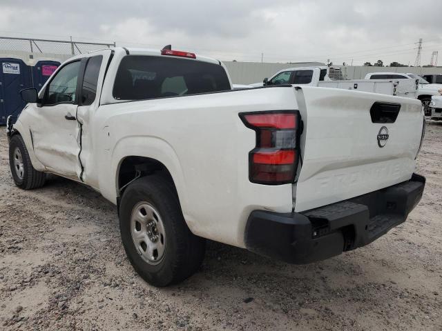 1N6ED1CL3PN662039 - 2023 NISSAN FRONTIER S WHITE photo 2