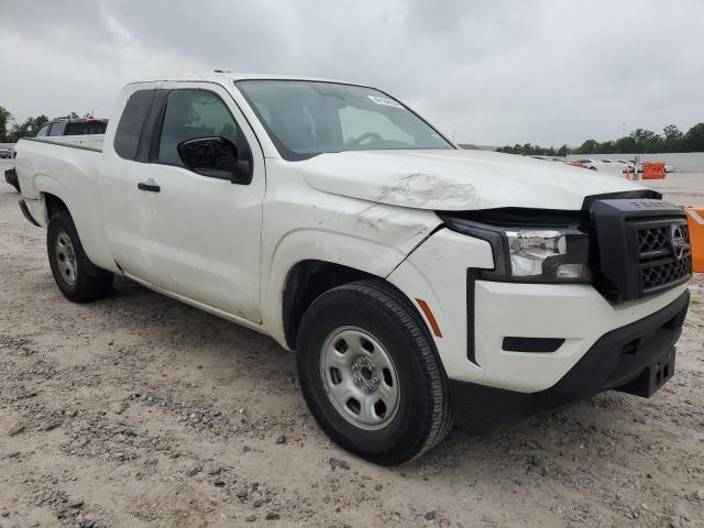 1N6ED1CL3PN662039 - 2023 NISSAN FRONTIER S WHITE photo 4