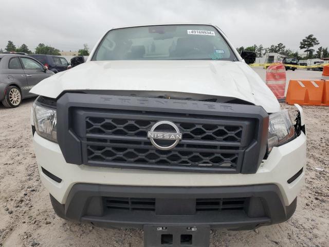 1N6ED1CL3PN662039 - 2023 NISSAN FRONTIER S WHITE photo 5