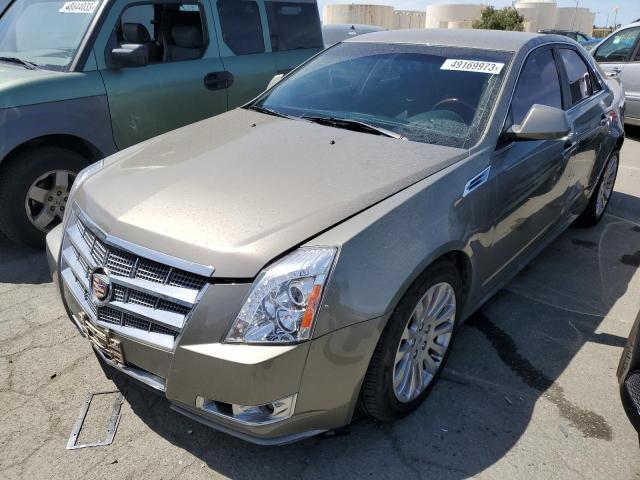 1G6DJ5EG8A0109893 - 2010 CADILLAC CTS PERFORMANCE COLLECTION SILVER photo 1