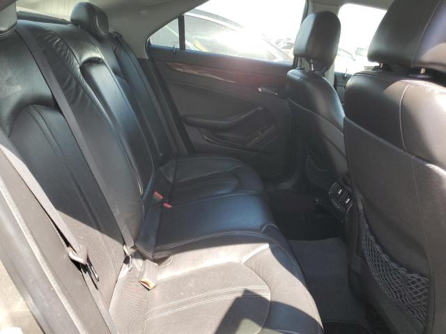 1G6DJ5EG8A0109893 - 2010 CADILLAC CTS PERFORMANCE COLLECTION Серебристый фото 10