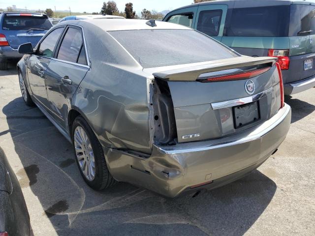 1G6DJ5EG8A0109893 - 2010 CADILLAC CTS PERFORMANCE COLLECTION Серебристый фото 2