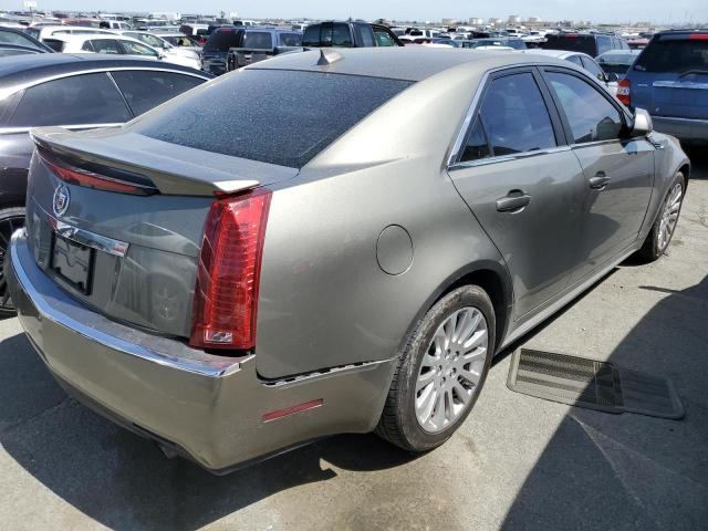 1G6DJ5EG8A0109893 - 2010 CADILLAC CTS PERFORMANCE COLLECTION Серебристый фото 3