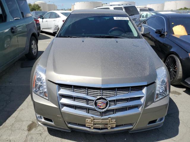 1G6DJ5EG8A0109893 - 2010 CADILLAC CTS PERFORMANCE COLLECTION Серебристый фото 5