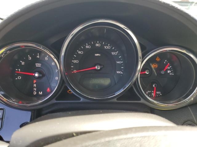 1G6DJ5EG8A0109893 - 2010 CADILLAC CTS PERFORMANCE COLLECTION Серебристый фото 9