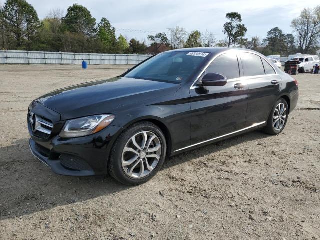 2017 MERCEDES-BENZ C 300, 