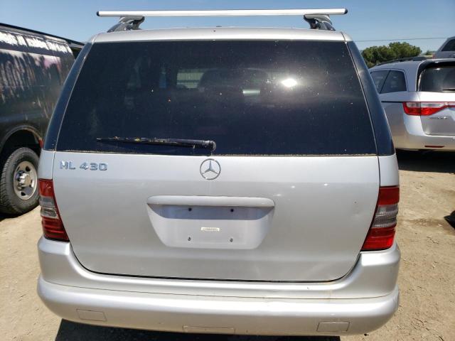 4JGAB72E4XA100134 - 1999 MERCEDES-BENZ ML 430 SILVER photo 6