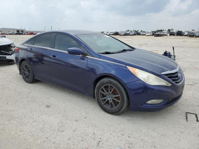 5NPEB4AC2DH566847 - 2013 HYUNDAI SONATA GLS BLUE photo 4