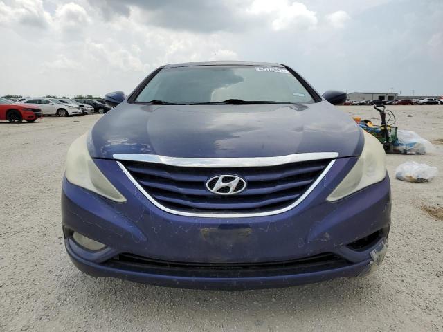 5NPEB4AC2DH566847 - 2013 HYUNDAI SONATA GLS BLUE photo 5