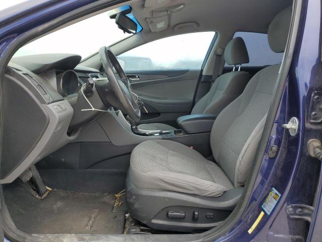 5NPEB4AC2DH566847 - 2013 HYUNDAI SONATA GLS BLUE photo 7