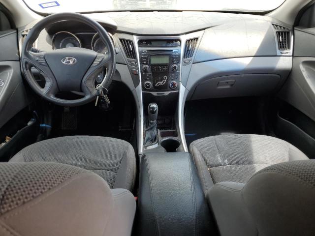 5NPEB4AC2DH566847 - 2013 HYUNDAI SONATA GLS BLUE photo 8