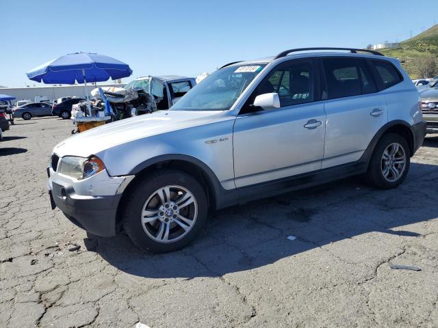 WBXPA93435WD06084 - 2005 BMW X3 3.0I SILVER photo 1