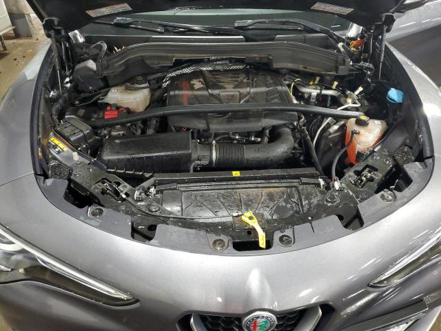 ZASFAKPN3J7B66355 - 2018 ALFA ROMEO STELVIO SPORT Graphit Foto 11
