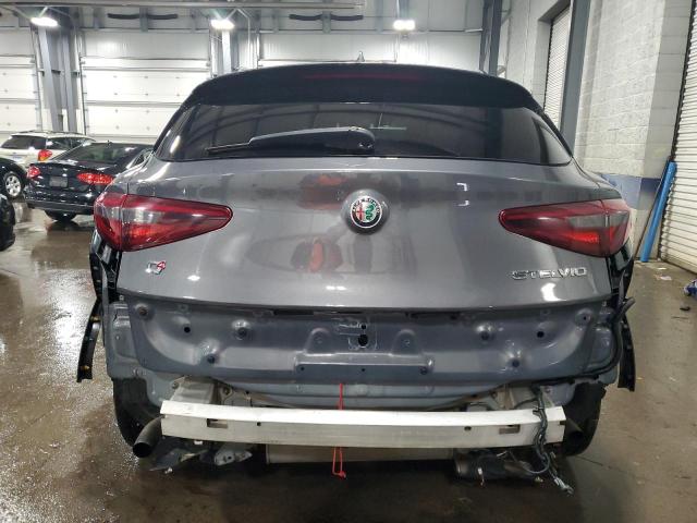 ZASFAKPN3J7B66355 - 2018 ALFA ROMEO STELVIO SPORT Graphit Foto 6