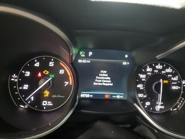 ZASFAKPN3J7B66355 - 2018 ALFA ROMEO STELVIO SPORT Graphit Foto 9