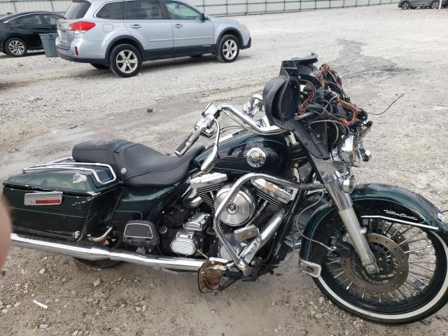 1HD1FCR1XVY607529 - 1997 HARLEY-DAVIDSON FLHTCUI 黑色 照片 1