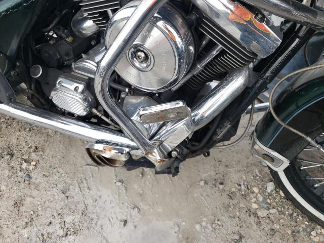 1HD1FCR1XVY607529 - 1997 HARLEY-DAVIDSON FLHTCUI 黑色 照片 10