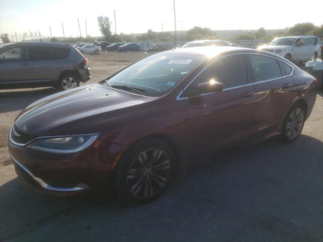 2015 CHRYSLER 200 LIMITED, 