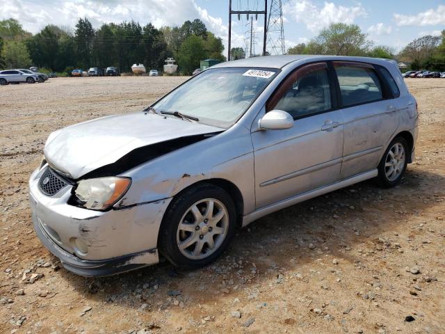 KNAFE161X65338466 - 2006 KIA SPECTRA5 SILVER photo 1