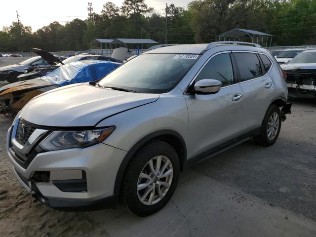 5N1AT2MT6JC782389 - 2018 NISSAN ROGUE S SILVER photo 1