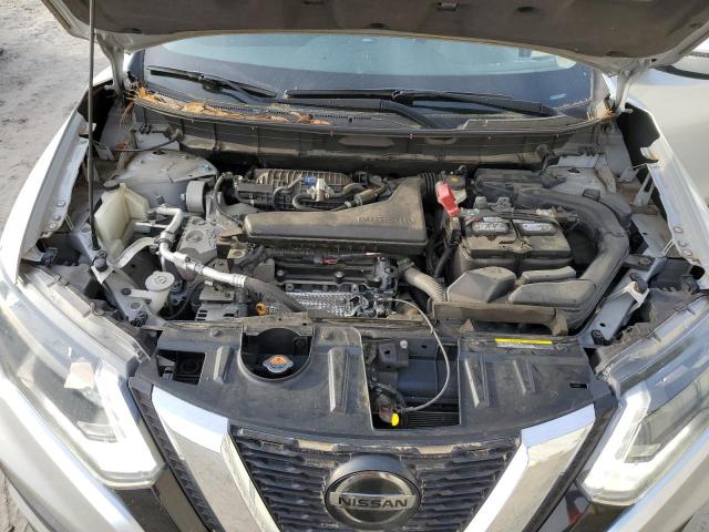 5N1AT2MT6JC782389 - 2018 NISSAN ROGUE S SILVER photo 12