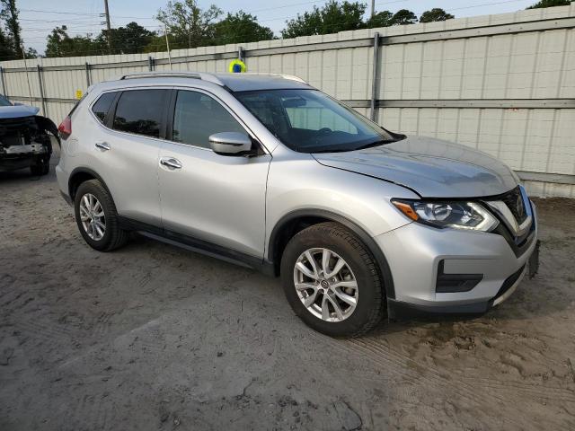 5N1AT2MT6JC782389 - 2018 NISSAN ROGUE S SILVER photo 4