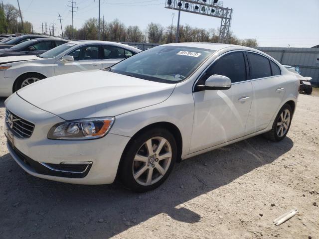 YV126MFK8G2412943 - 2016 VOLVO S60 PREMIER WHITE photo 1