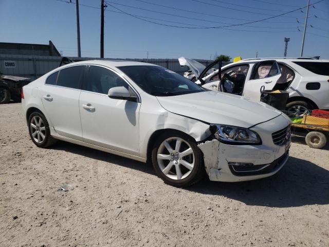 YV126MFK8G2412943 - 2016 VOLVO S60 PREMIER WHITE photo 4