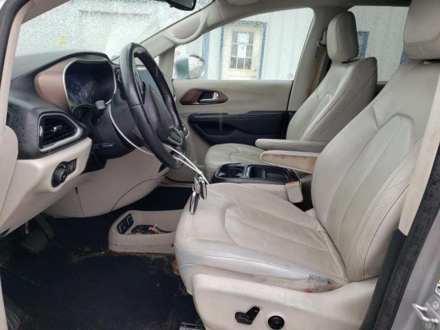 2C4RC1BG6JR126630 - 2018 CHRYSLER PACIFICA TOURING L Gümüş foto 7