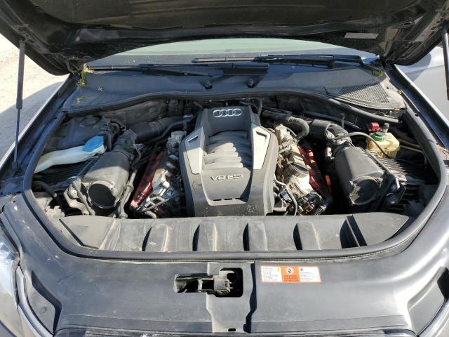 WA1DVAFE0AD003089 - 2010 AUDI Q7 PRESTIGE GRAY photo 12