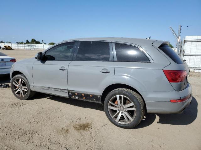 WA1DVAFE0AD003089 - 2010 AUDI Q7 PRESTIGE GRAY photo 2