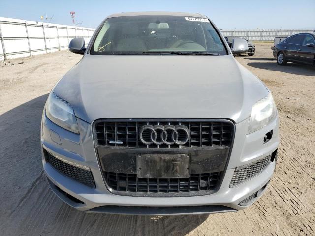 WA1DVAFE0AD003089 - 2010 AUDI Q7 PRESTIGE GRAY photo 5