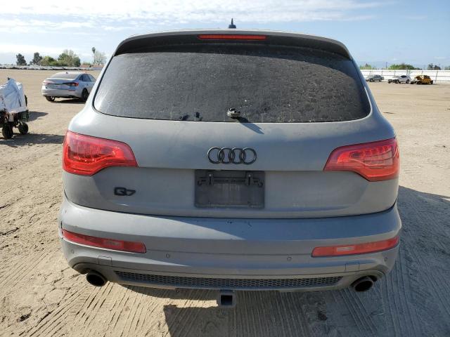 WA1DVAFE0AD003089 - 2010 AUDI Q7 PRESTIGE GRAY photo 6