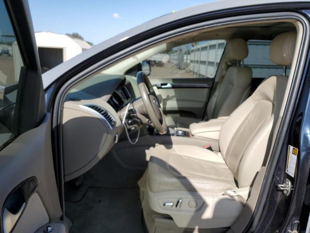 WA1DVAFE0AD003089 - 2010 AUDI Q7 PRESTIGE GRAY photo 7