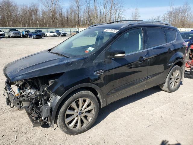 2017 FORD ESCAPE TITANIUM, 