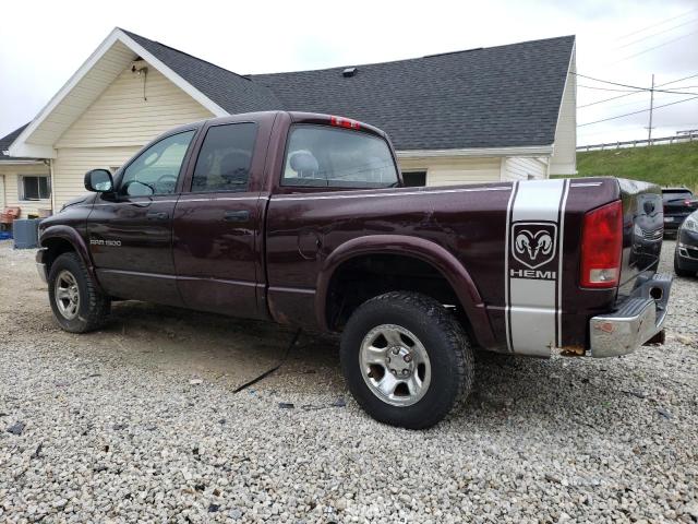 1D7HU18D95S147004 - 2005 DODGE RAM 1500 ST MAROON photo 2