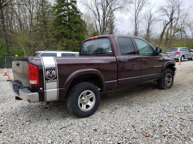 1D7HU18D95S147004 - 2005 DODGE RAM 1500 ST MAROON photo 3