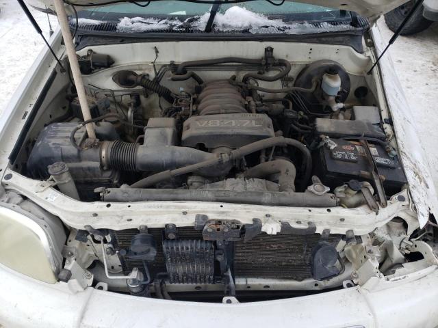 5TBBT44105S467281 - 2005 TOYOTA TUNDRA ACCESS CAB SR5 WHITE photo 11