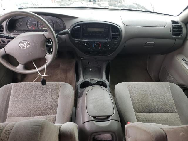 5TBBT44105S467281 - 2005 TOYOTA TUNDRA ACCESS CAB SR5 WHITE photo 8