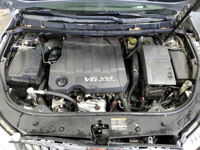 1G4GE5GV4AF286685 - 2010 BUICK LACROSSE CXS Gümüş foto 11