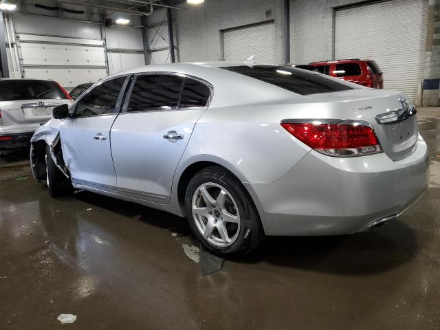 1G4GE5GV4AF286685 - 2010 BUICK LACROSSE CXS Gümüş foto 2