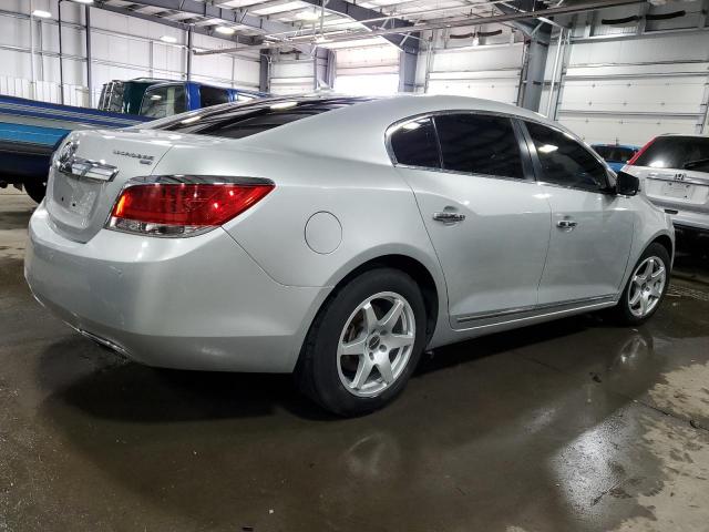 1G4GE5GV4AF286685 - 2010 BUICK LACROSSE CXS Gümüş foto 3