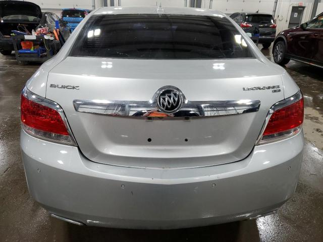1G4GE5GV4AF286685 - 2010 BUICK LACROSSE CXS Gümüş foto 6