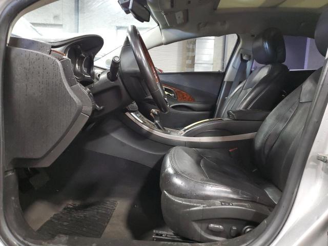 1G4GE5GV4AF286685 - 2010 BUICK LACROSSE CXS Gümüş foto 7