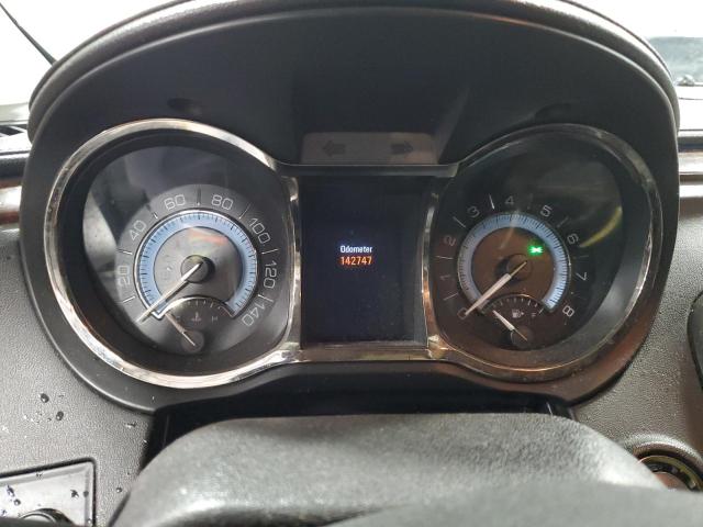 1G4GE5GV4AF286685 - 2010 BUICK LACROSSE CXS Gümüş foto 9