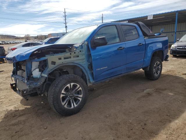 2022 CHEVROLET COLORADO Z71, 