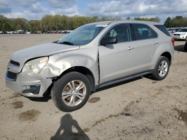 2GNALBEKXC6383949 - 2012 CHEVROLET EQUINOX LS GOLD photo 1