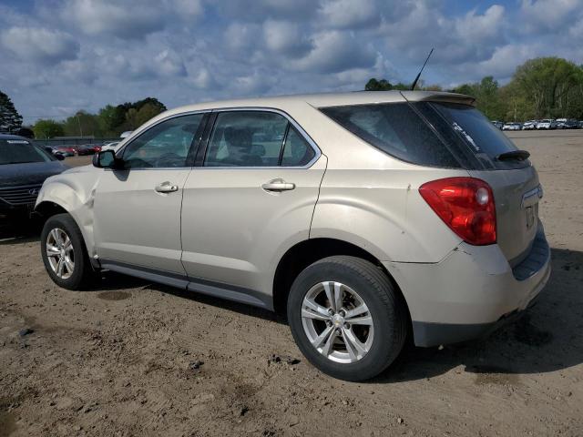 2GNALBEKXC6383949 - 2012 CHEVROLET EQUINOX LS GOLD photo 2