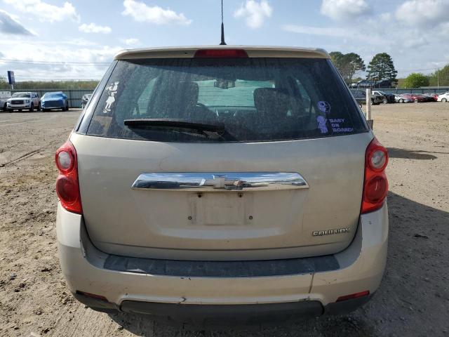 2GNALBEKXC6383949 - 2012 CHEVROLET EQUINOX LS GOLD photo 6