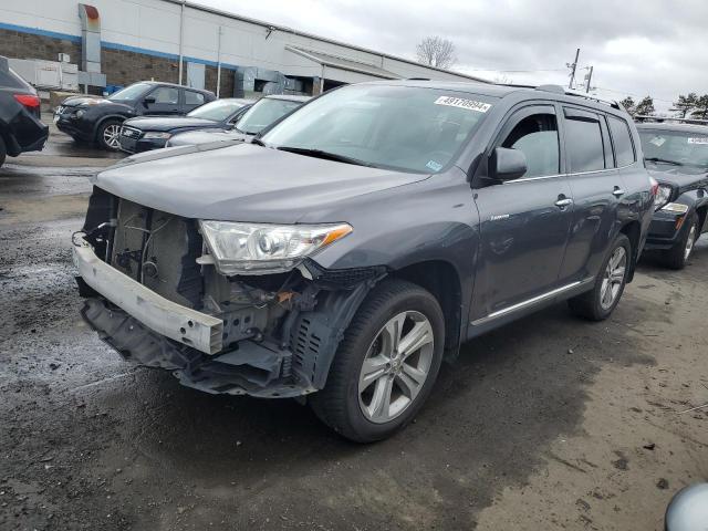 2013 TOYOTA HIGHLANDER LIMITED, 